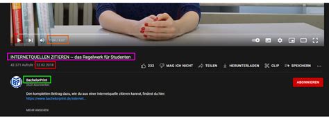 YouTube nach APA zitieren – Alles auf einen Blick